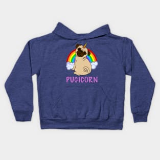 Pugicorn Kids Hoodie